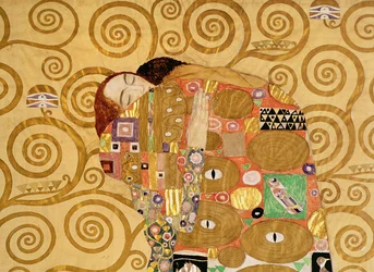 Vervulling (Stoclet Fries) c.1905-09 (detail)
